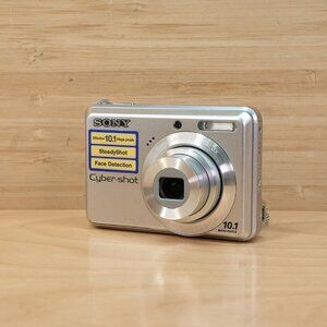 Sony Cyber Shot DSC-S930 Digital Camera 10.1MP Tested Working
